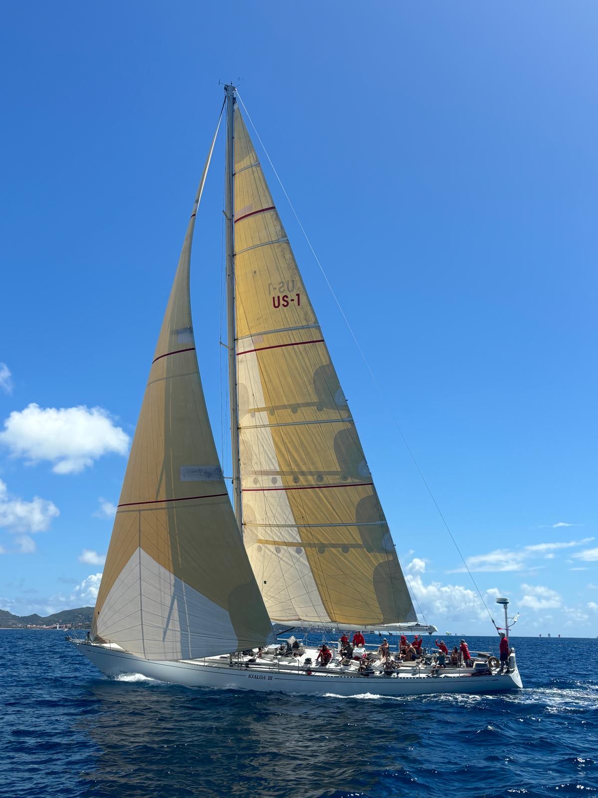 AVAILABLE SPOTS FOR SAILING ACROSS THE ATLANTIC